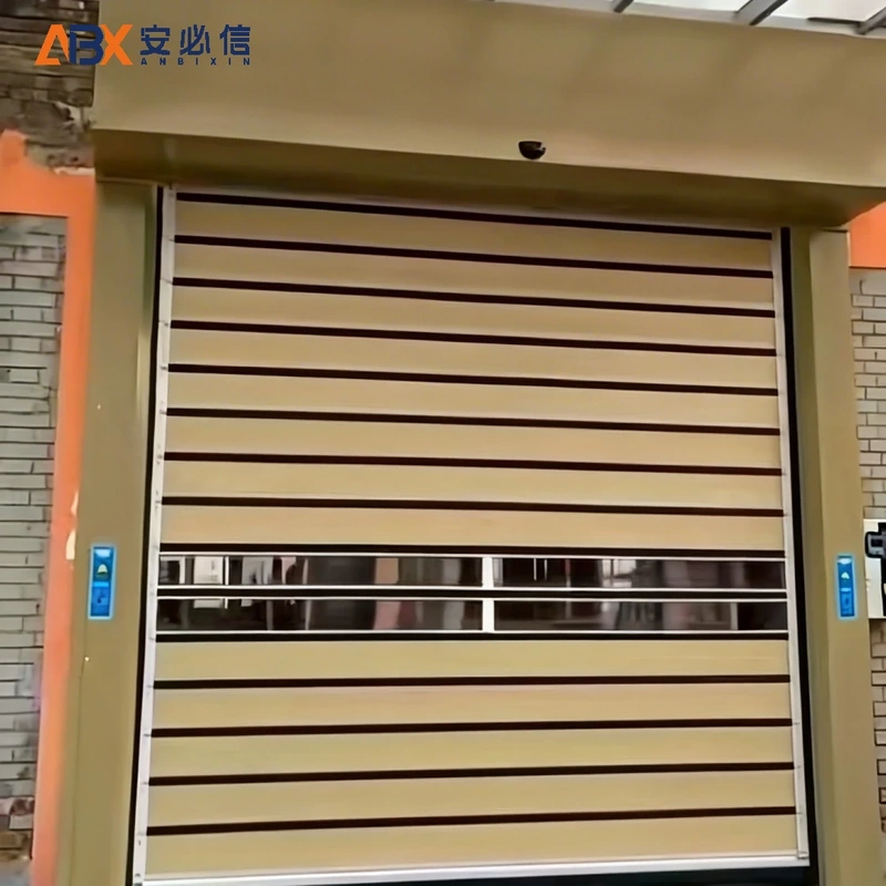 赤峰市金属快速门